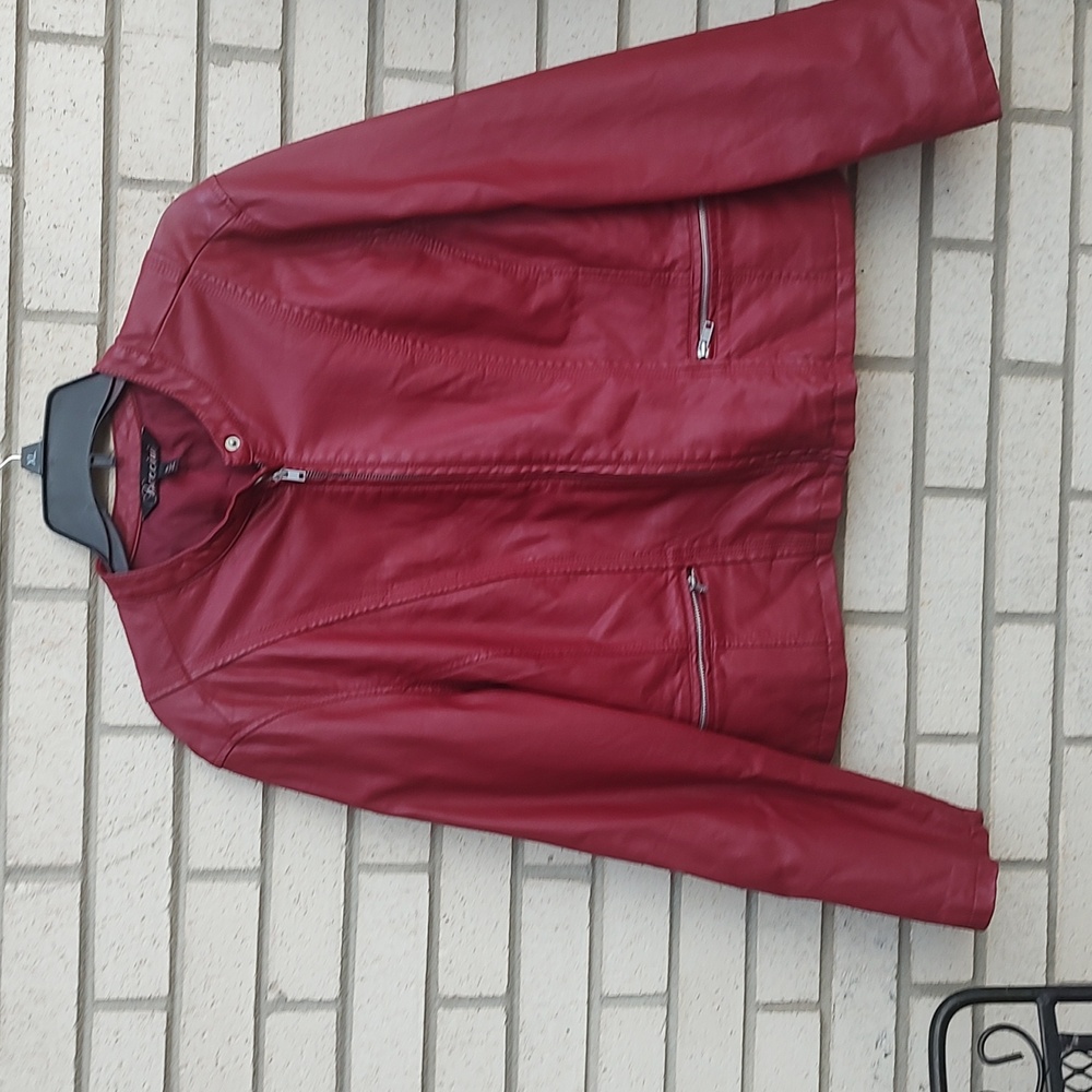 Reddish Jacket** - image 3